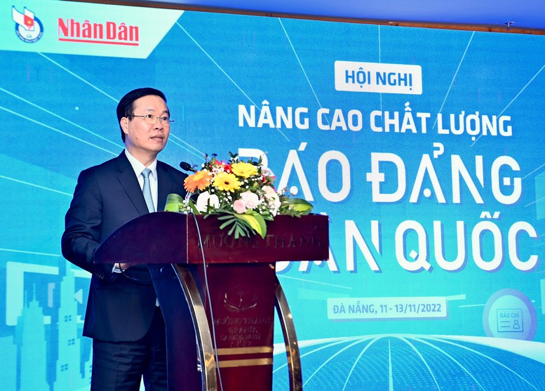 Thường trực Ban Bí thư: Báo Đảng phải đối mới, ngày thêm &quot;chuyên nghiệp, nhân văn, hiện đại&quot; - Ảnh 1.