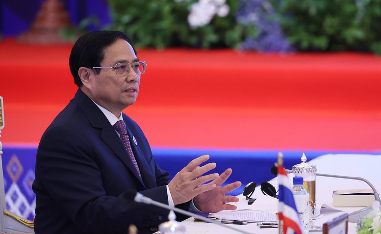 Thủ tướng: ASEAN sẵn sàng làm 'trung gian tin cậy' với các đối tác Đông Á tìm giải pháp cho các thách thức an ninh - Ảnh 2.