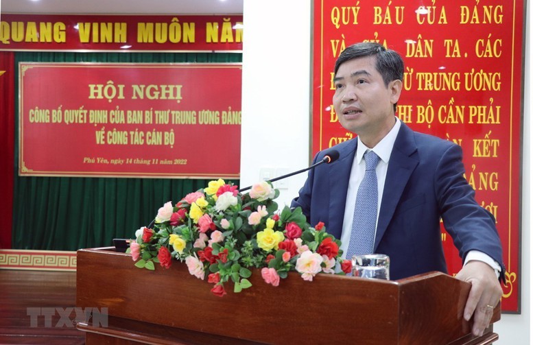 Ban Bí thư luân chuyển Thứ trưởng Tài chính về địa phương - Ảnh 2.