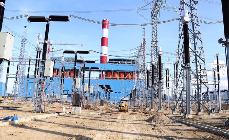 Phấn đấu hoàn thành dự án trạm biến áp 500kV Vân Phong và đấu nối trong tháng 11/2022 - Ảnh 1.