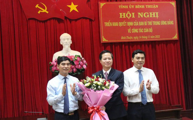 Ban Bí thư luân chuyển, chỉ định nhân sự mới