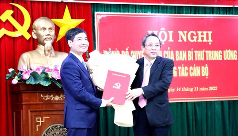 Ban Bí thư luân chuyển Thứ trưởng Tài chính về địa phương - Ảnh 1.