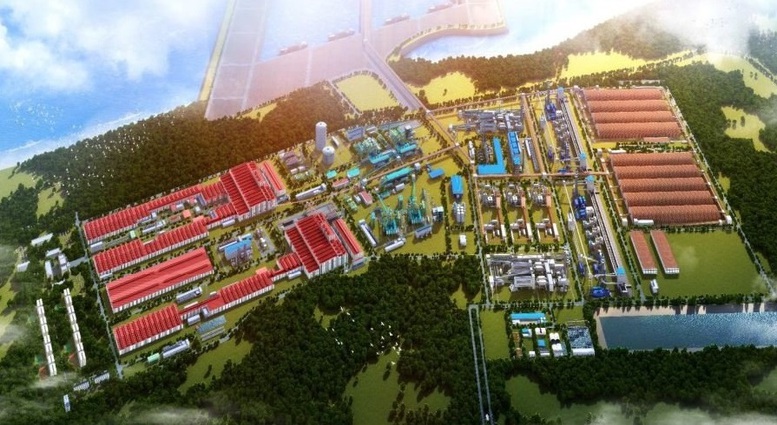 Bình Định chấp thuận chủ trương đầu tư dự án gang thép hơn 53.000 tỷ - Ảnh 1.