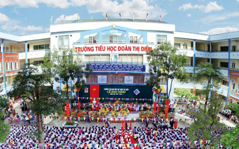 Tổng vốn đầu tư trường tiểu học tư thục ít nhất 50 tỷ đồng