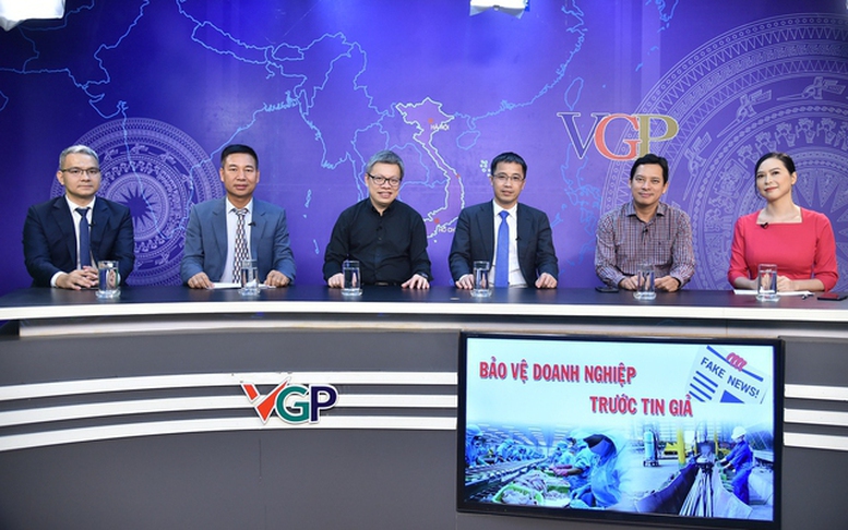 Tọa đàm 'Bảo vệ doanh nghiệp trước tin giả'