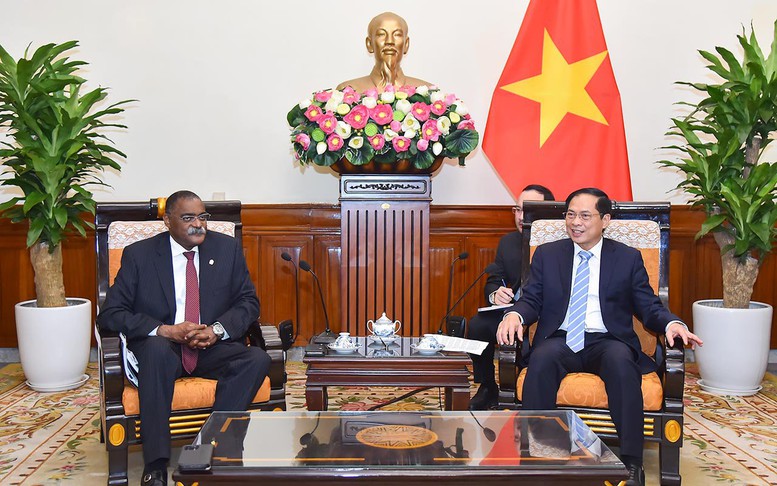 Việt Nam là đối tác ưu tiên trong mục tiêu đa dạng hóa nền kinh tế của Angola