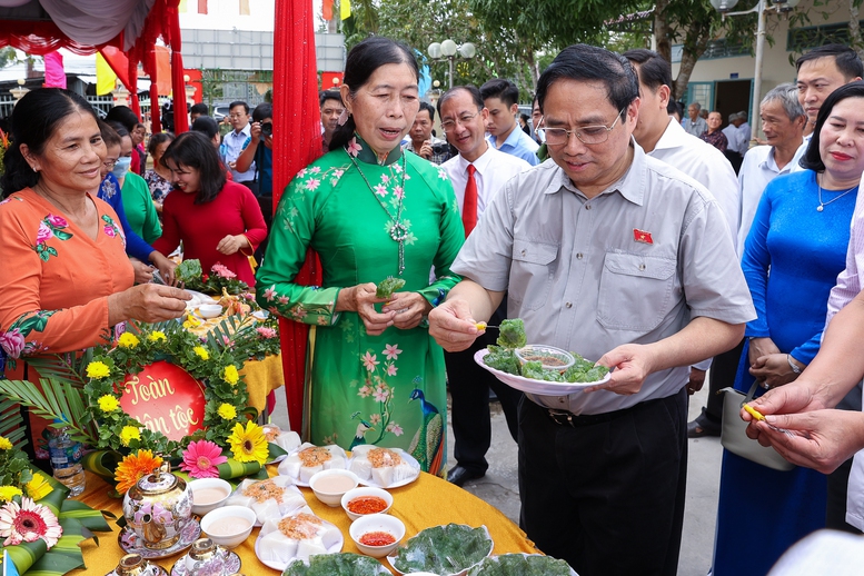 Thủ tướng Phạm Minh Chính: Đại đoàn kết phải diễn ra hằng ngày, hằng giờ ở các khu dân cư, các ngành, các cấp  - Ảnh 6.