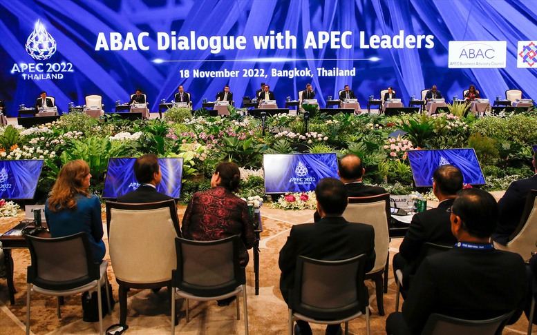 Đối thoại giữa các nhà lãnh đạo APEC và Hội đồng Tư vấn kinh doanh APEC