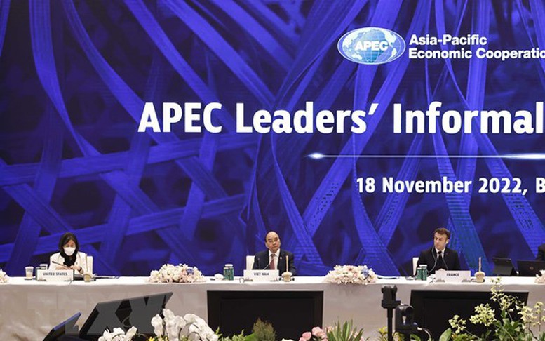 Chủ tịch nước dự đối thoại giữa các nhà lãnh đạo APEC với các khách mời