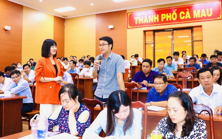 Cà Mau tập huấn kỹ năng, nghiệp vụ đánh giá, công nhận cấp xã đạt chuẩn tiếp cận pháp luật