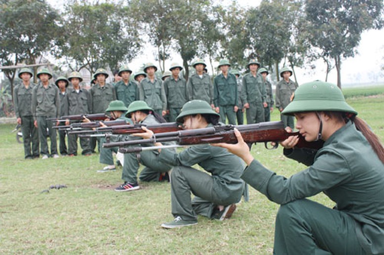 Chứng chỉ đào tạo, tập huấn trong nhà trường Quân đội - Ảnh 1.