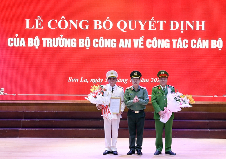 Bộ Công an điều động, bổ nhiệm nhân sự lãnh đạo 5 cơ quan, đơn vị - Ảnh 4.