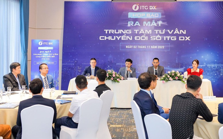 Ra mắt Trung tâm Tư vấn chuyển đổi số ITG DX