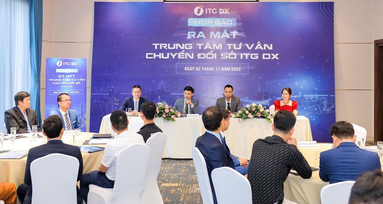 Ra mắt Trung tâm tư vấn chuyển đổi số ITG DX - Ảnh 1.