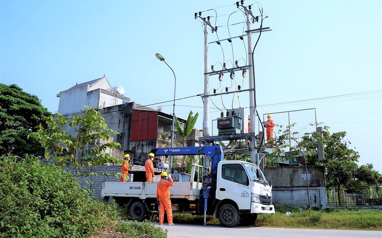 EVNNPC: Các chỉ tiêu về độ tin cậy cung cấp điện đều đạt kế hoạch