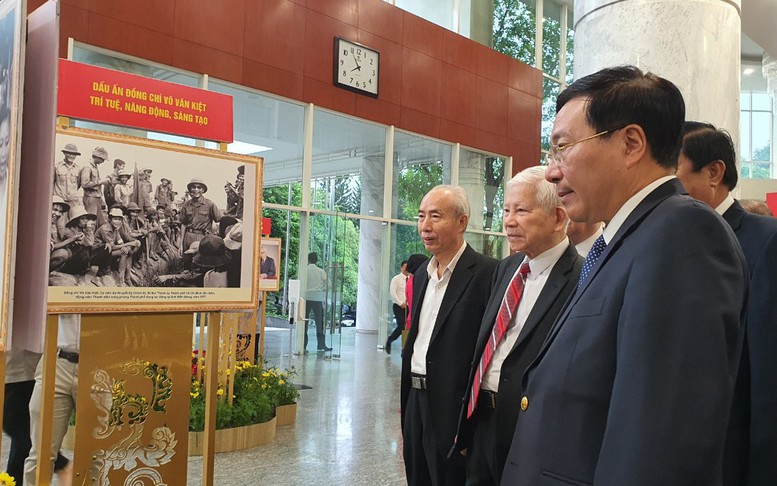 Làm sáng rõ và sâu sắc hơn công lao, cống hiến của đồng chí Võ Văn Kiệt