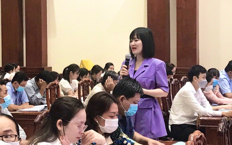 Hơn 200 cán bộ tư pháp Tiền Giang dự tập huấn về chuẩn tiếp cận pháp luật cấp xã, huyện