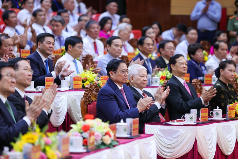 Đồng chí Võ Văn Kiệt là nhà lãnh đạo xuất sắc, trọn đời vì nước, vì dân - Ảnh 2.