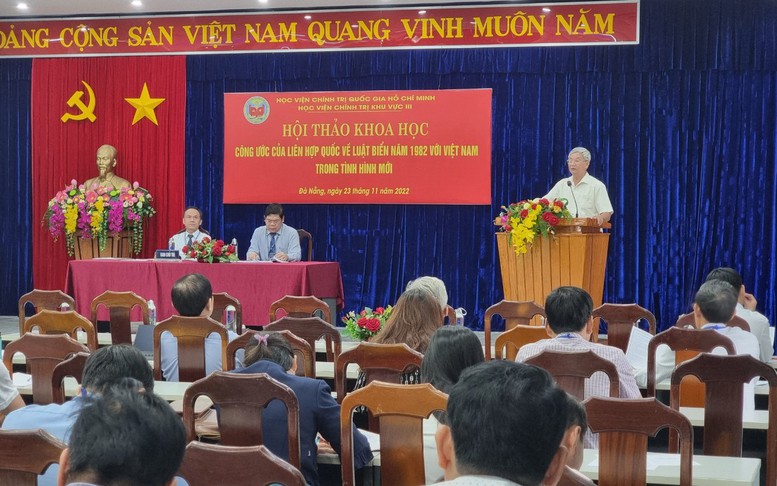 UNCLOS 1982 thúc đẩy quản trị biển hòa bình, ổn định, thúc đẩy hợp tác giữa các quốc gia