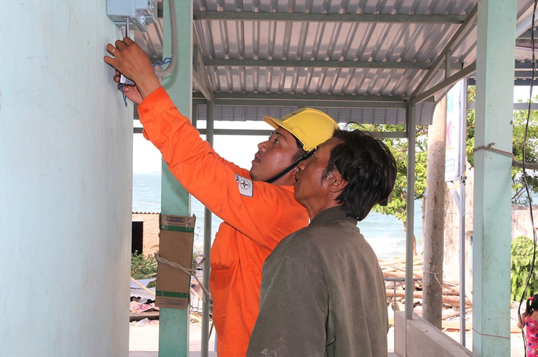 Hơn 89.000 chủ nhà trọ các tỉnh phía Nam cam kết thu tiền điện đúng giá - Ảnh 1.