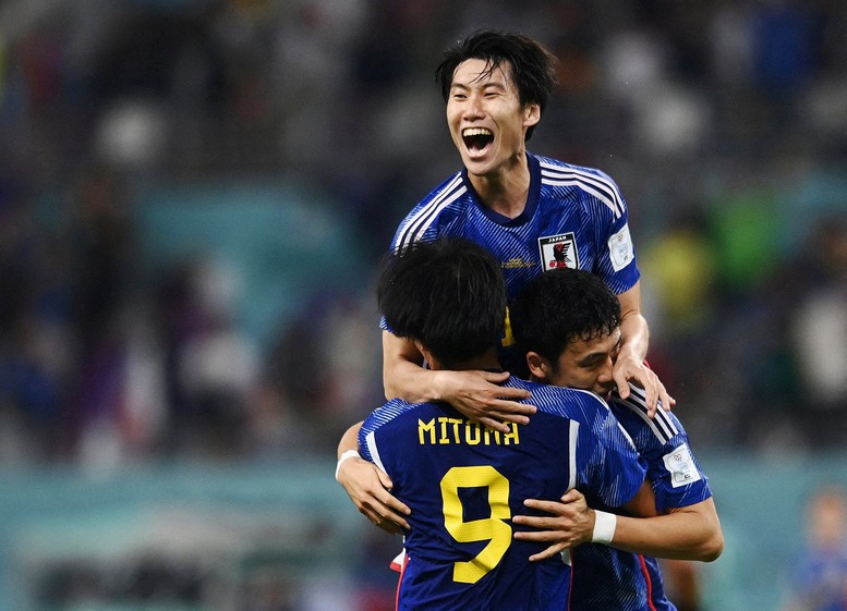 'Địa chấn' World Cup 2022 Nhật Bản 2-1 Đức: Tuyệt vời chiến binh Samurai! - Ảnh 2.