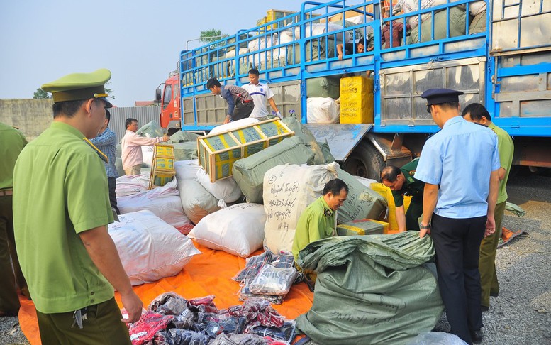 Ngành giao thông quyết liệt đấu tranh chống buôn lậu, gian lận thương mại, hàng giả