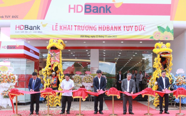 HDBank đẩy mạnh nâng cấp hạ tầng tài chính Đắk Nông