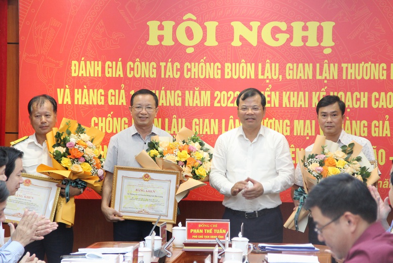 Bắc Giang: Tích cực thanh, kiểm tra chống buôn lậu, gian lận thương mại - Ảnh 1.