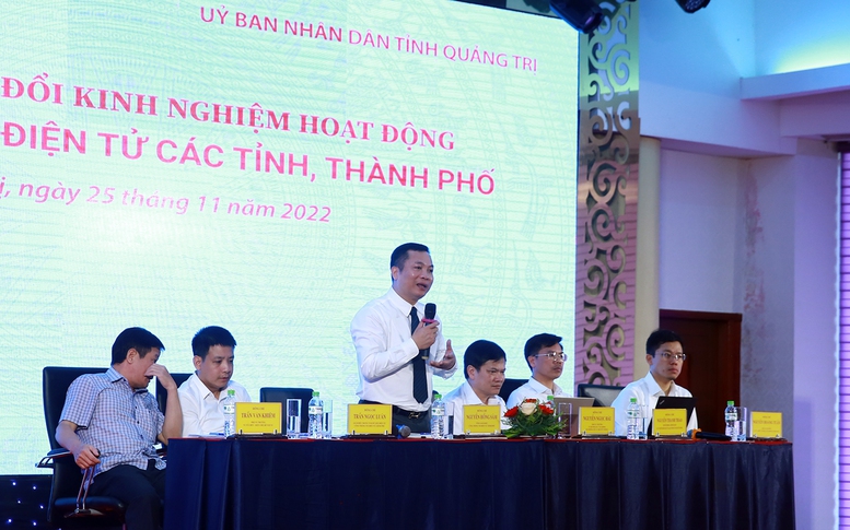 Khẳng định vị thế, tầm quan trọng của hệ thống Cổng TTĐT các địa phương