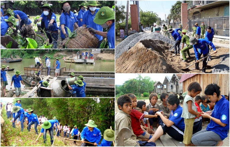 Nâng cao năng lực quản lý, điều phối hoạt động tình nguyện - Ảnh 1.