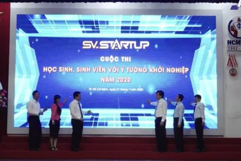 Tổ chức Cuộc thi “Học sinh, sinh viên với ý tưởng khởi nghiệp” lần thứ V năm 2023 - Ảnh 1.