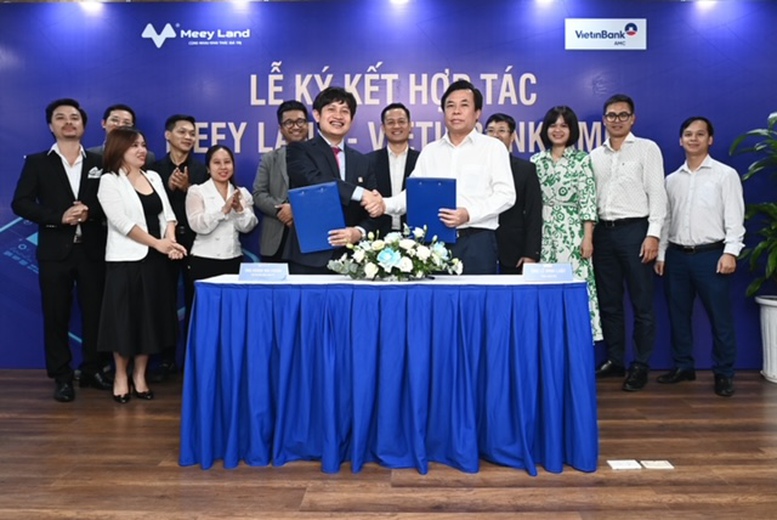 Meey Land độc quyền cung cấp dịch vụ tra cứu thông tin quy hoạch và xác định vị trí tài sản cho VietinBank AMC - Ảnh 1.