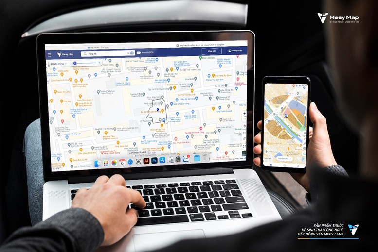 Meey Land độc quyền cung cấp dịch vụ tra cứu thông tin quy hoạch và xác định vị trí tài sản cho VietinBank AMC - Ảnh 2.