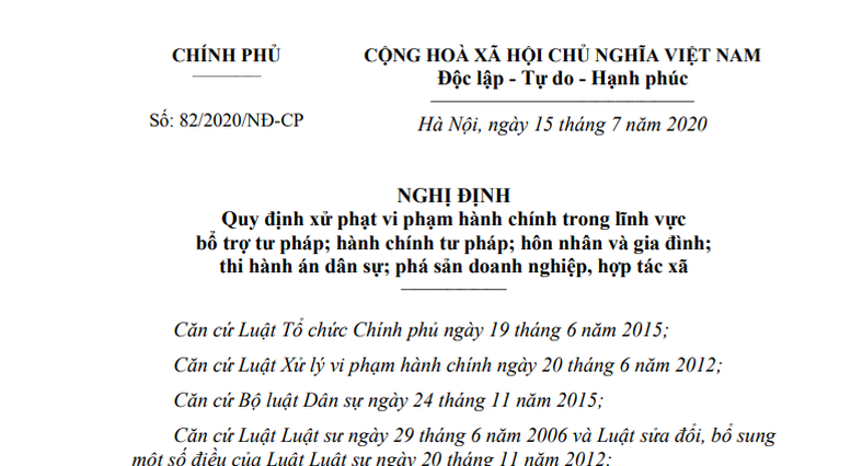 Đề xuất sửa đổi, bổ sung một số điều của Nghị định số 82/2020/NĐ-CP - Ảnh 1.