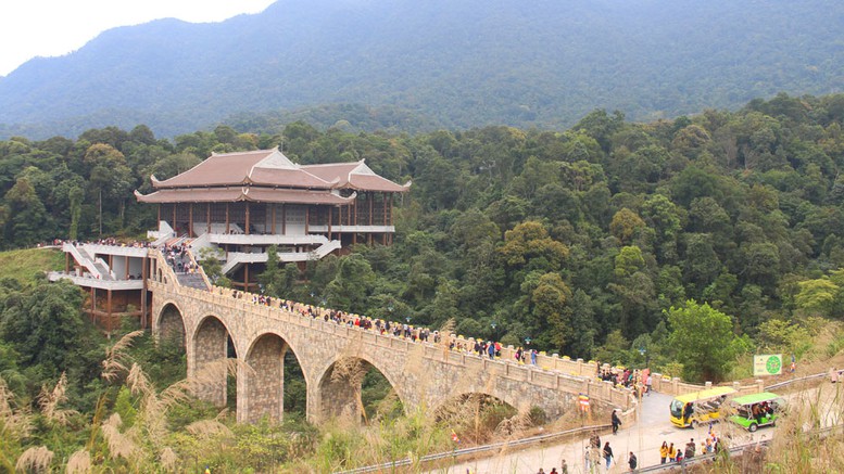 Tuần Văn hóa Du lịch tỉnh Bắc Giang 2023- Linh thiêng Tây Yên Tử - Ảnh 1.