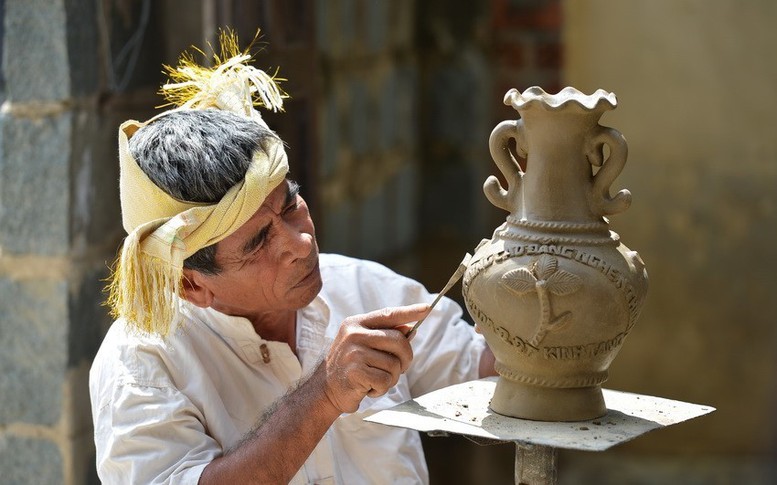 'Nghệ thuật làm gốm của người Chăm' được UNESCO đưa vào danh sách bảo vệ khẩn cấp