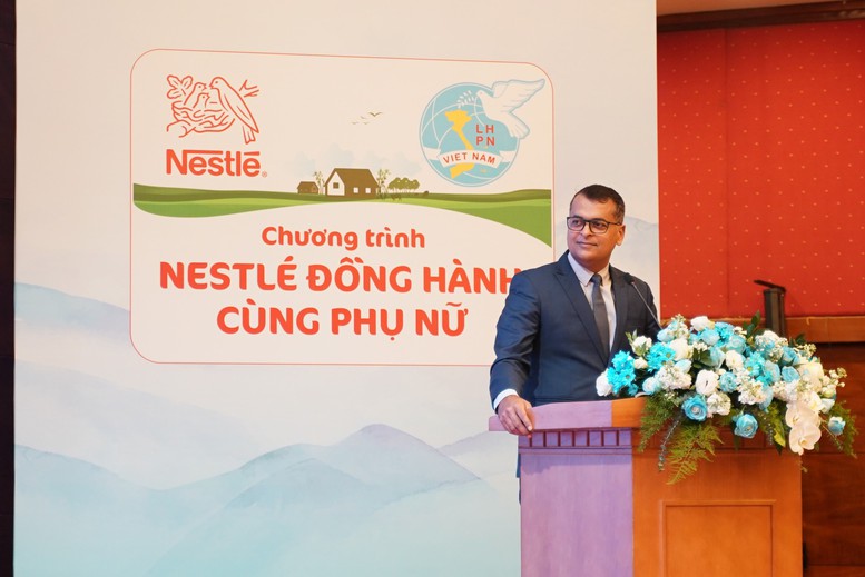 Nestlé Việt Nam và Hội Liên hiệp Phụ Nữ Việt Nam hợp tác để tiếp tục hành trình nâng cao quyền năng phụ nữ - Ảnh 2.