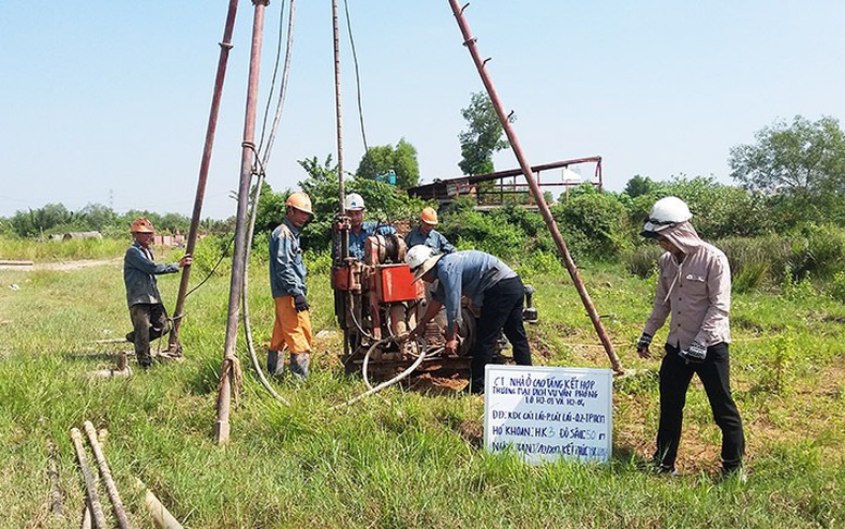 Khảo sát địa chất công trình trên đê áp dụng tiêu chuẩn nào?