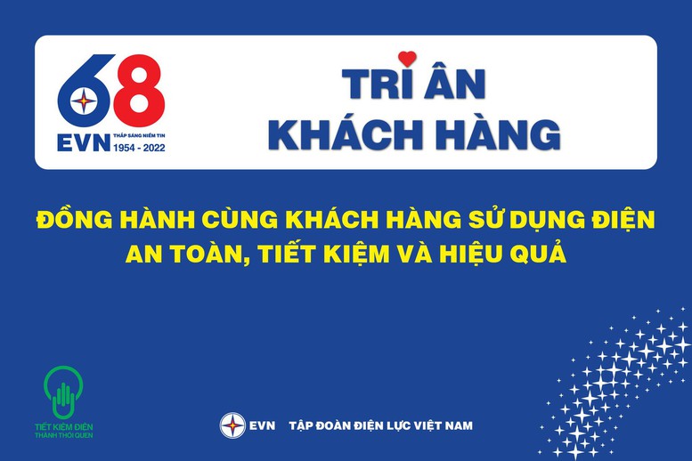 EVN đồng hành cùng khách hàng sử dụng điện an toàn, tiết kiệm hiệu quả trong tháng Tri ân khách hàng. - Ảnh 1.