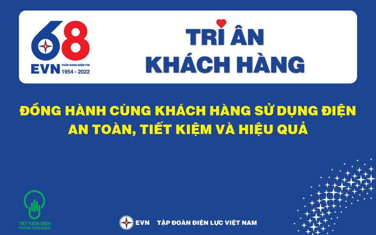 EVN đồng hành sử dụng điện an toàn, tiết kiệm với khách hàng