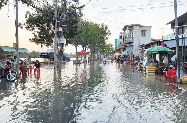 Bến Tre chủ động ứng phó thiên tai những tháng cuối năm - Ảnh 1.