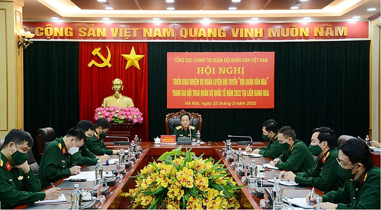 Hướng dẫn tổ chức và quản lý hội nghị, hội thảo quốc tế trong Quân đội - Ảnh 1.