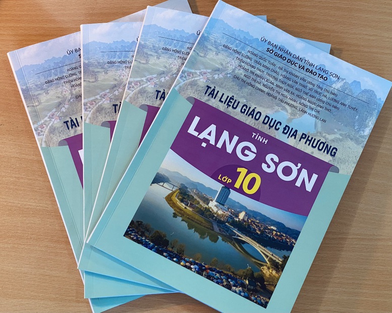 Hỗ trợ các địa phương triển khai tài liệu giáo dục địa phương - Ảnh 1.