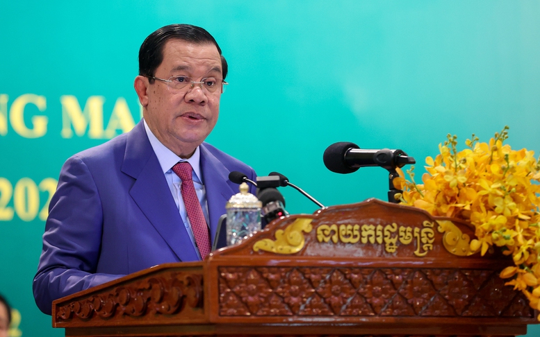 Thủ tướng Hun Sen: Campuchia muốn tham gia chuỗi liên kết sản xuất với Việt Nam