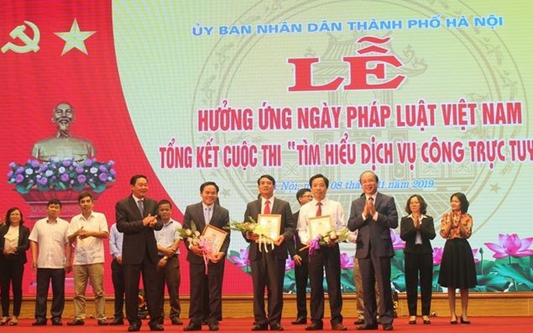 TP. Hà Nội: 10 năm với hơn 80.000 cuộc tuyên truyền pháp luật