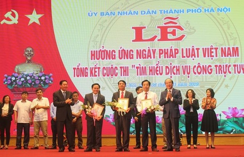 TP. Hà Nội: 10 năm với hơn 80.000 cuộc tuyên truyền pháp luật - Ảnh 1.