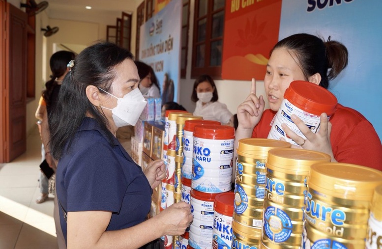 Vinamilk đồng hành cùng người cao tuổi Hải Phòng lan tỏa thông điệp &quot;Sống khỏe, sống thanh xuân&quot; - Ảnh 3.