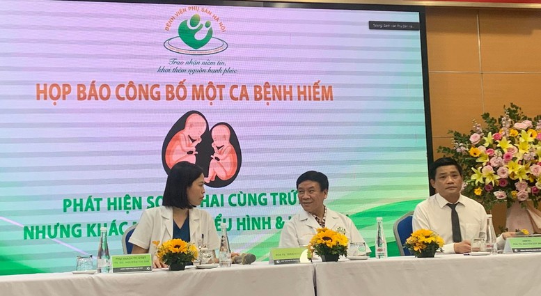 Lần đầu tiên ghi nhận ca song thai cùng trứng khác giới tính - Ảnh 1.