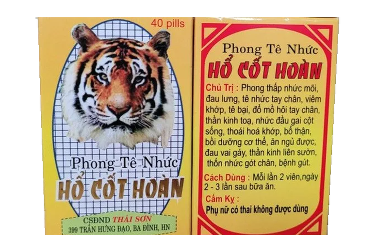 Cảnh báo về thuốc giả Phong tê nhức Hổ Cốt Hoàn sản xuất tại Hà Nội