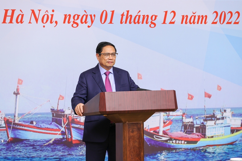 Chống khai thác IUU vì lợi ích quốc gia, lợi ích người dân, hình ảnh đất nước - Ảnh 1.